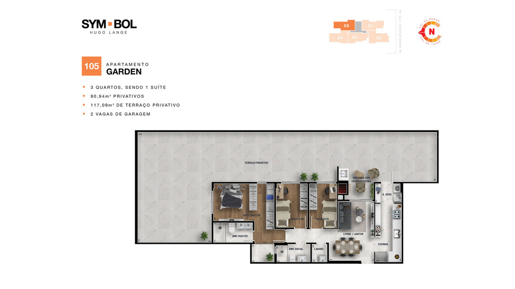 Apartamento à venda com 3 quartos, 10281m² - Foto 24