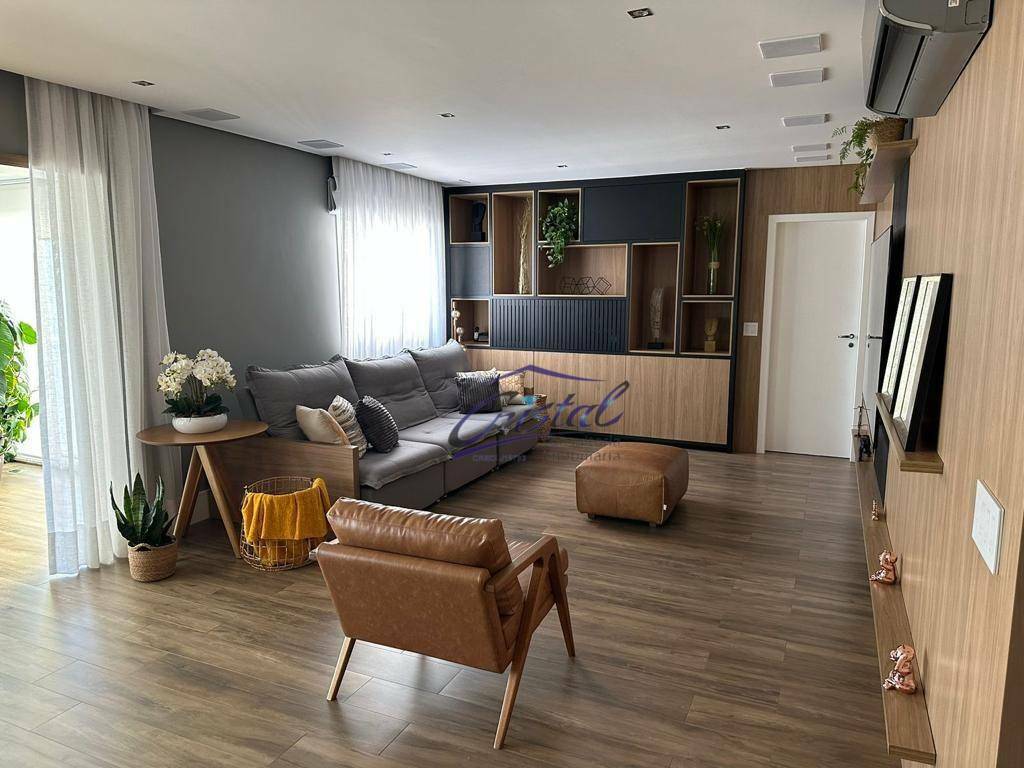 Apartamento à venda com 3 quartos, 171m² - Foto 4