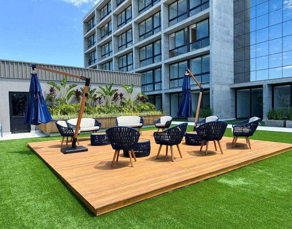 Apartamento à venda com 1 quarto, 53m² - Foto 4