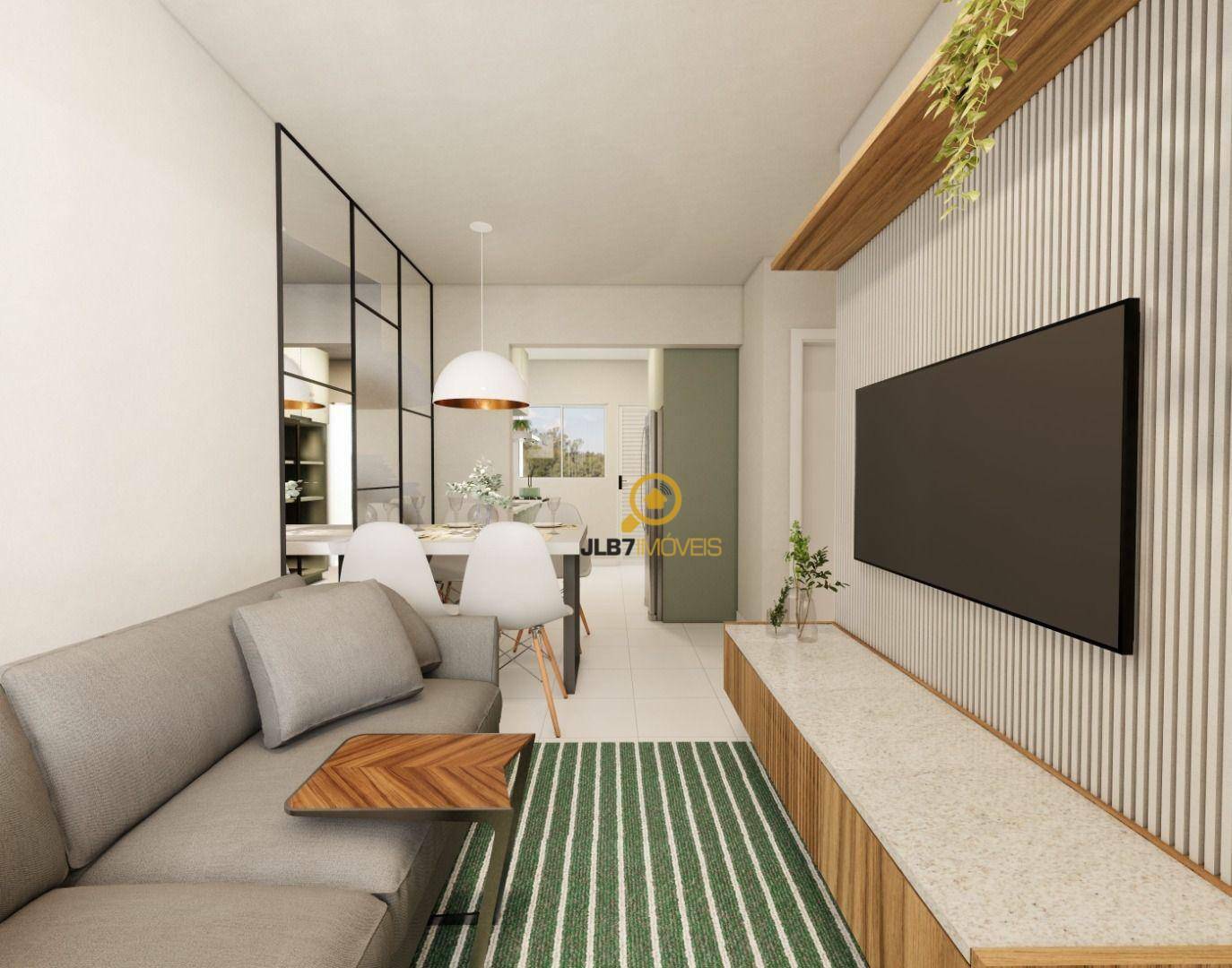 Casa de Condomínio, 2 quartos - Foto 2