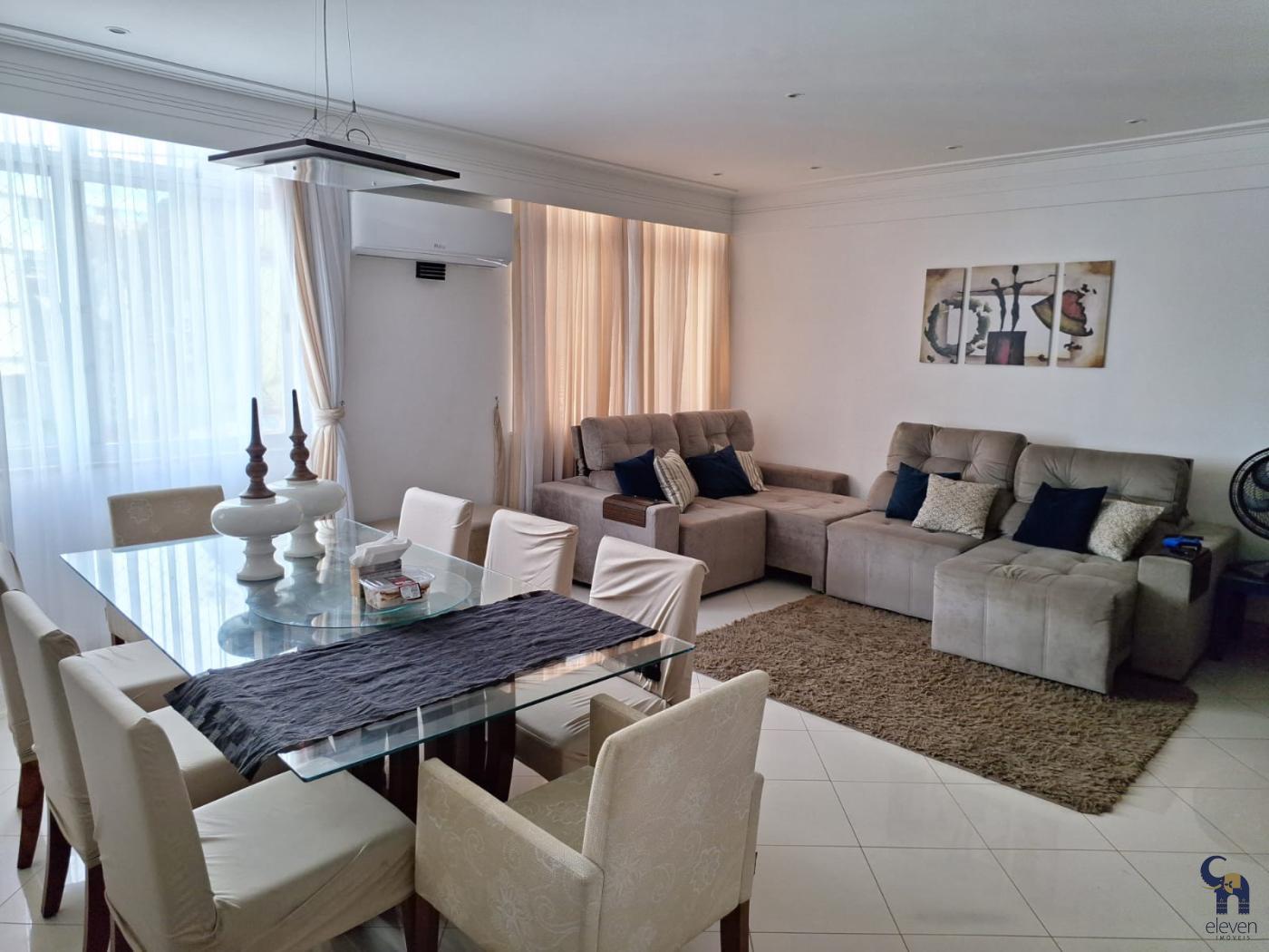 Apartamento à venda com 3 quartos, 130m² - Foto 1