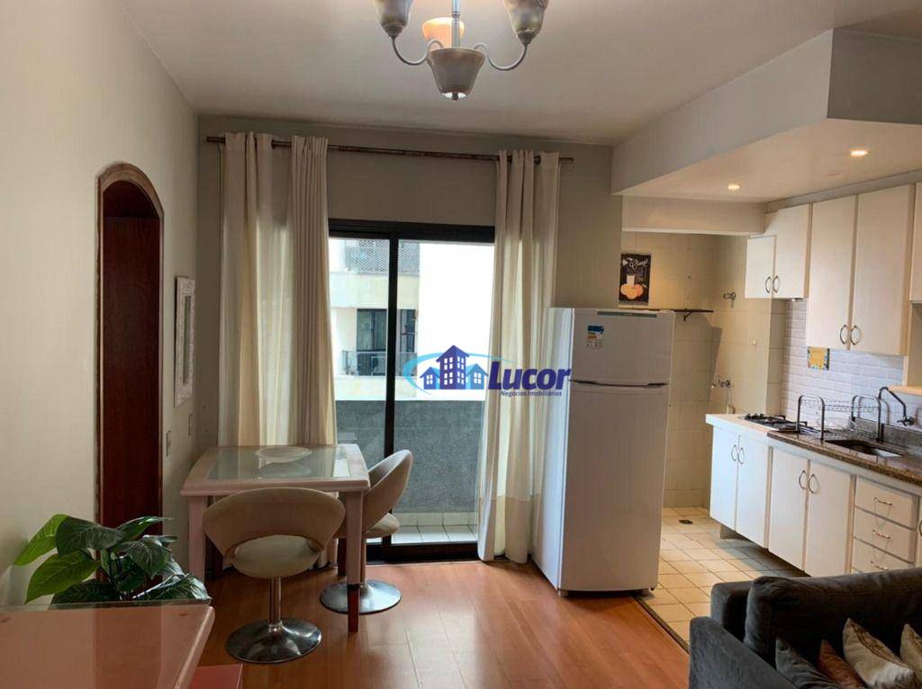 Apartamento à venda com 1 quarto, 46m² - Foto 1