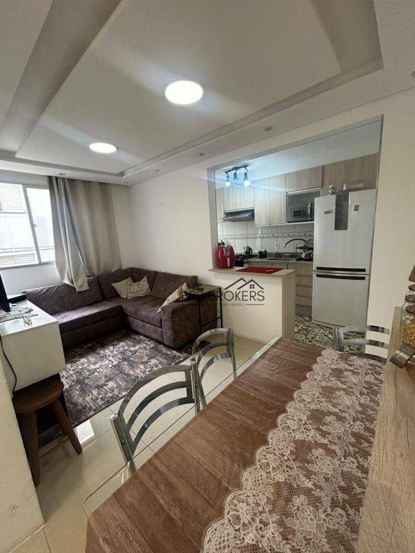 Apartamento à venda com 2 quartos, 45m² - Foto 1