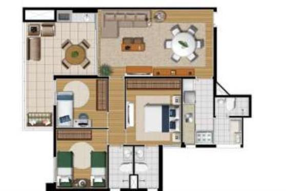 Apartamento à venda com 3 quartos, 94m² - Foto 8