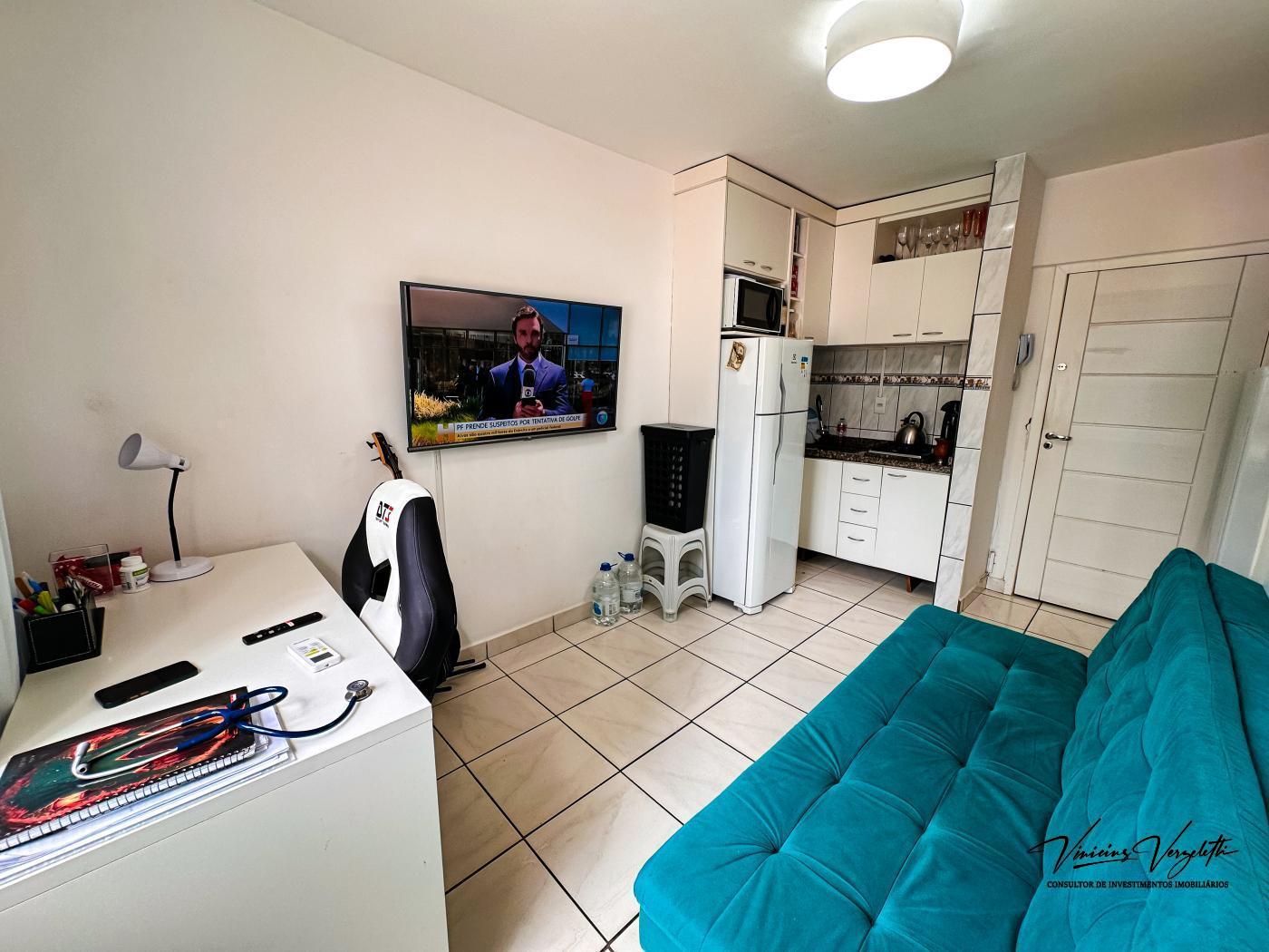 Apartamento à venda com 1 quarto, 39m² - Foto 5