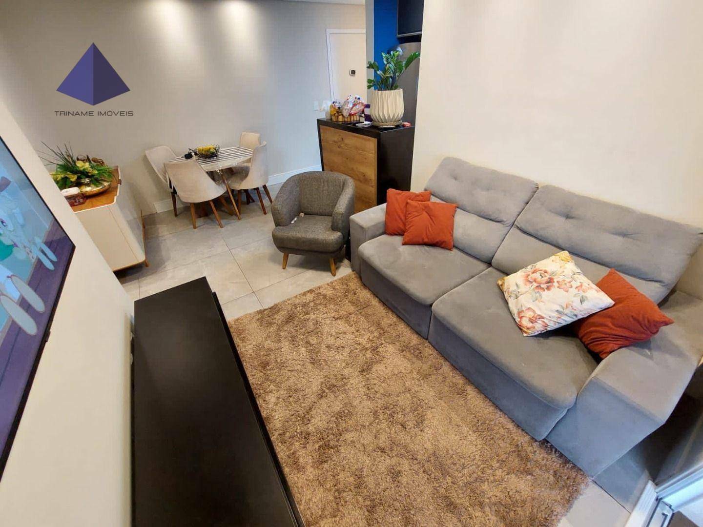 Apartamento à venda com 2 quartos, 68m² - Foto 2