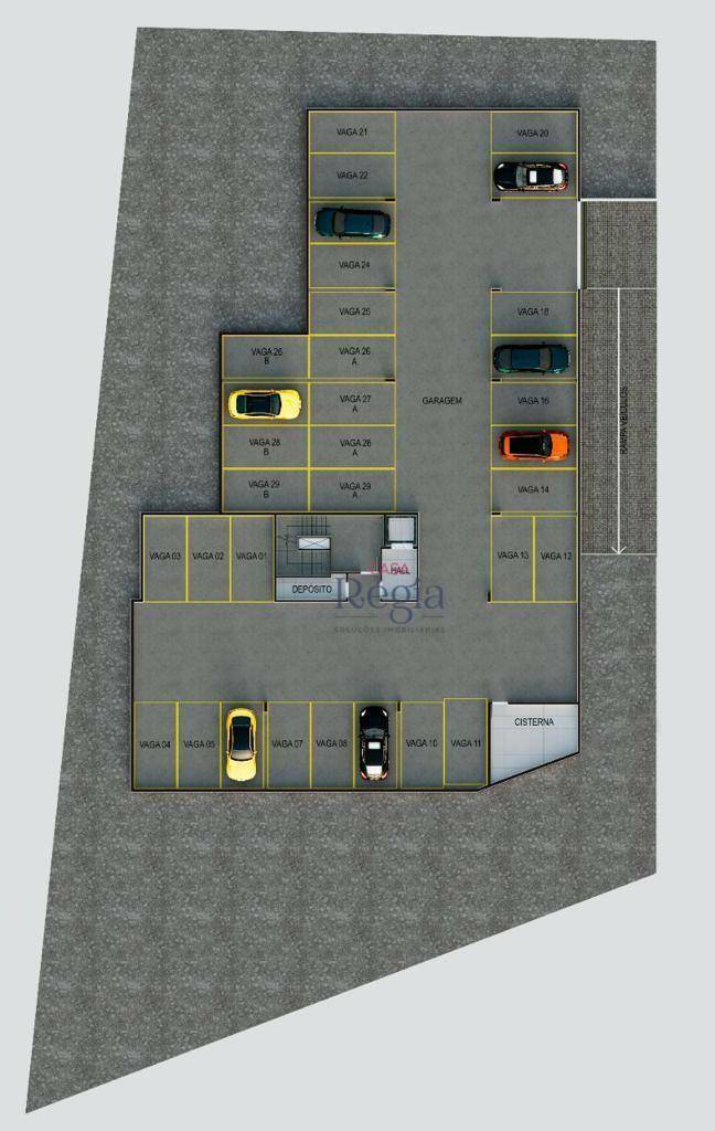 Box-Garagem, 12 m² - Foto 3