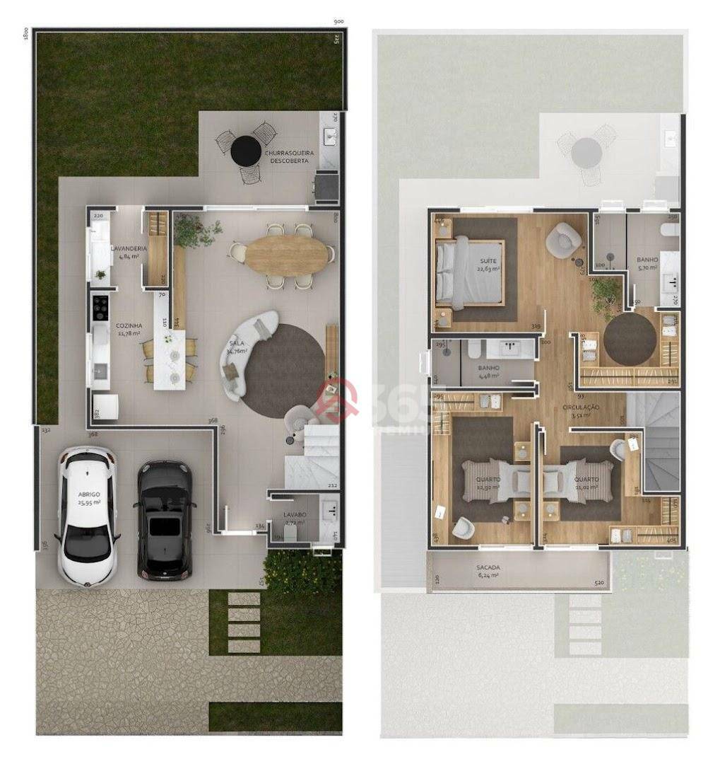 Casa de Condomínio à venda com 3 quartos, 143m² - Foto 24