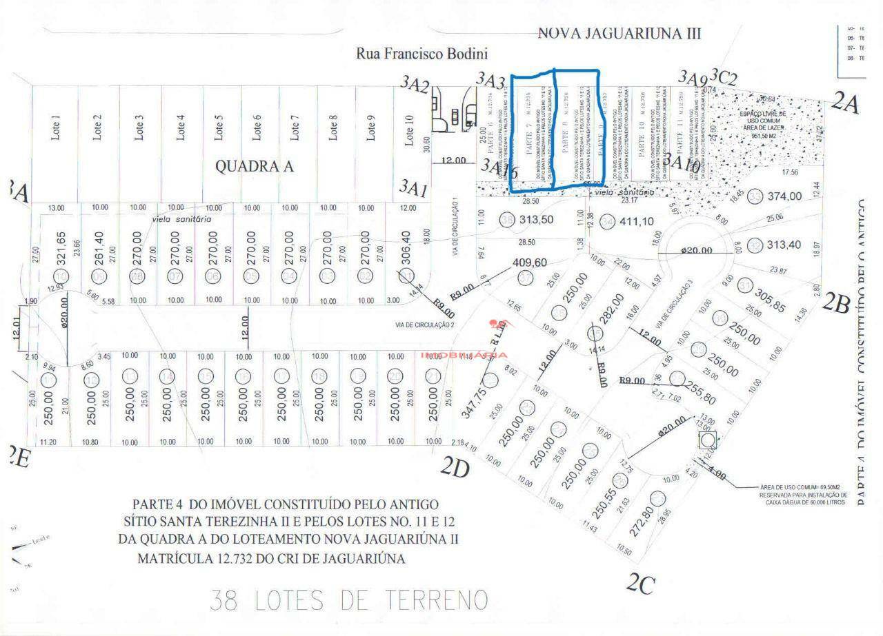 Terreno à venda, 250M2 - Foto 3