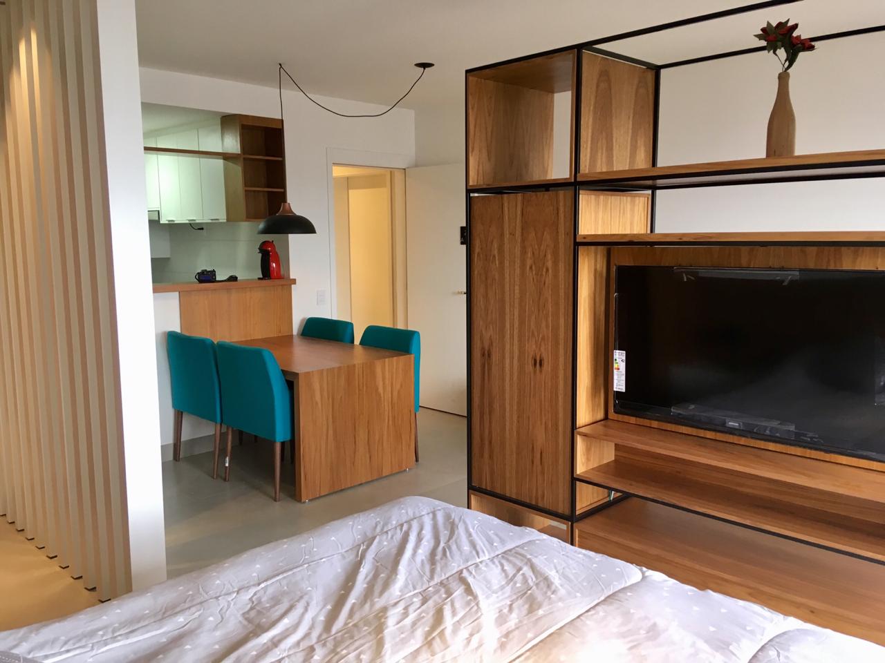 Apartamento à venda com 1 quarto, 44m² - Foto 7