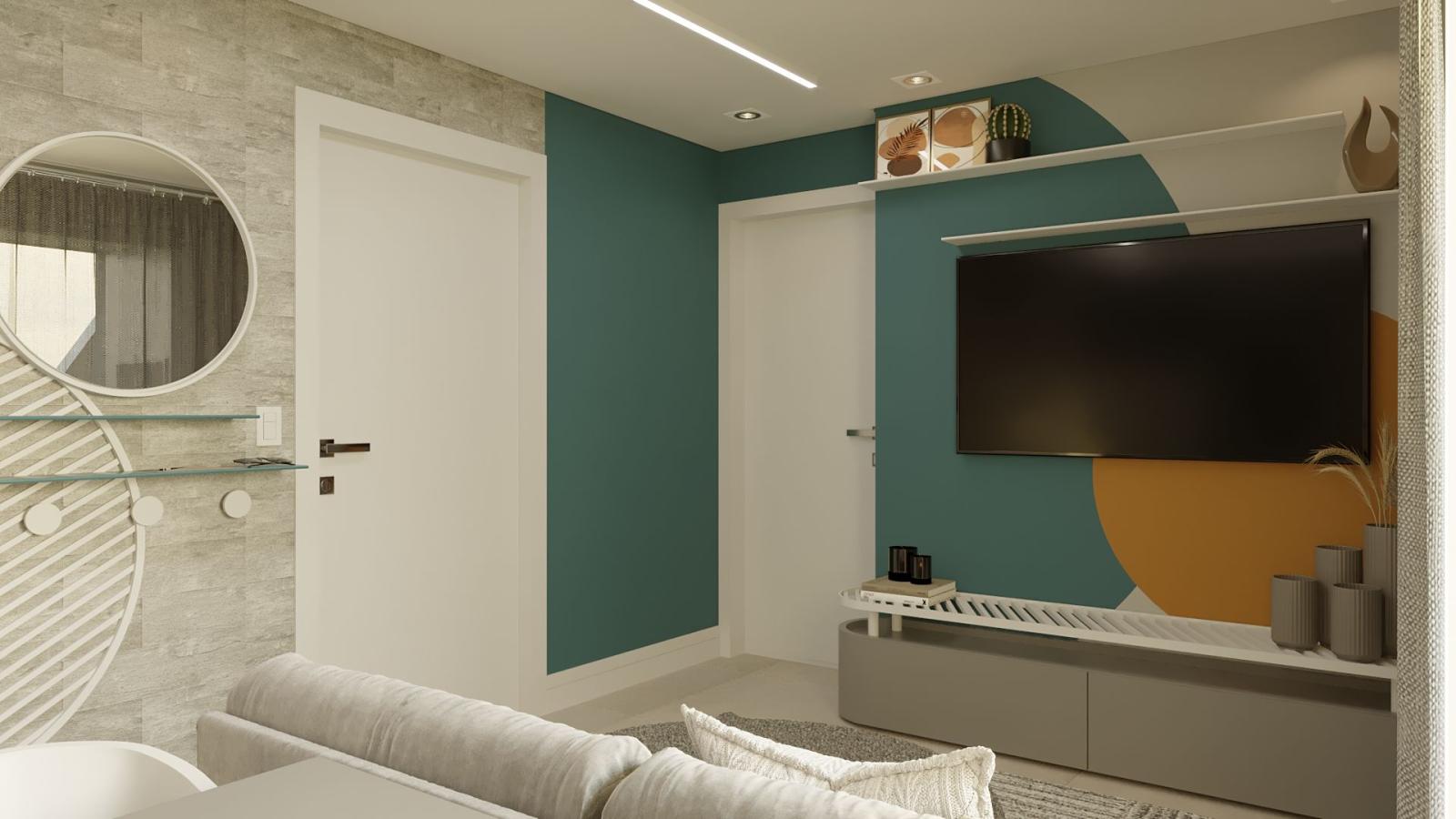 Apartamento à venda com 2 quartos, 64m² - Foto 7
