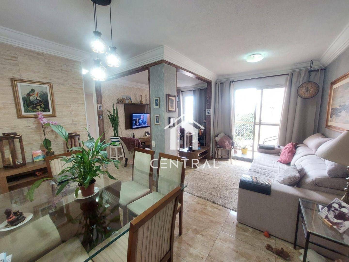 Apartamento à venda com 2 quartos, 63m² - Foto 1