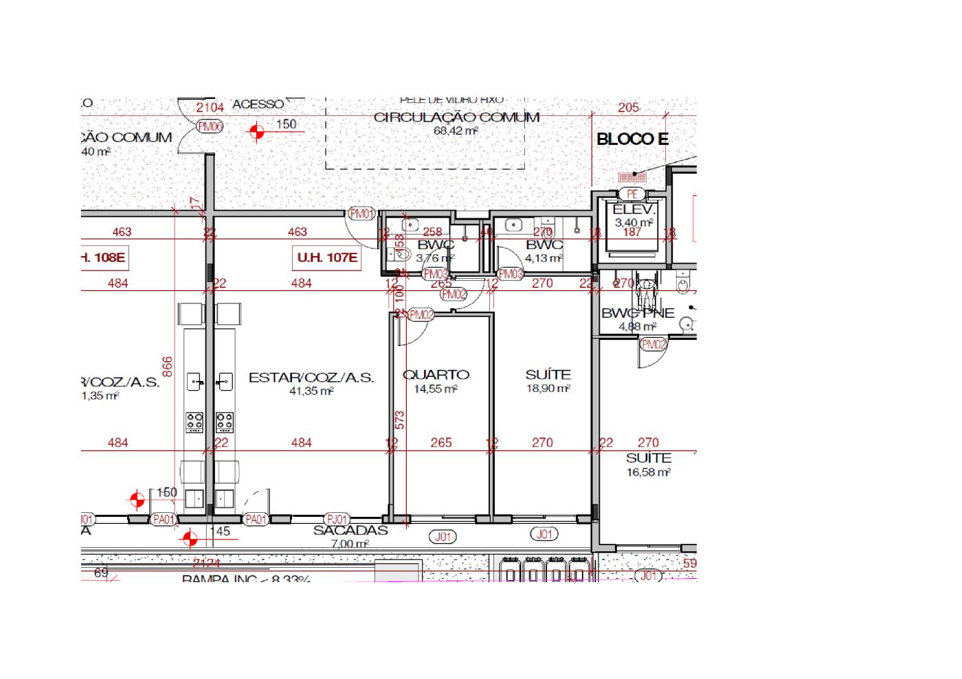 Apartamento à venda com 2 quartos, 102m² - Foto 12