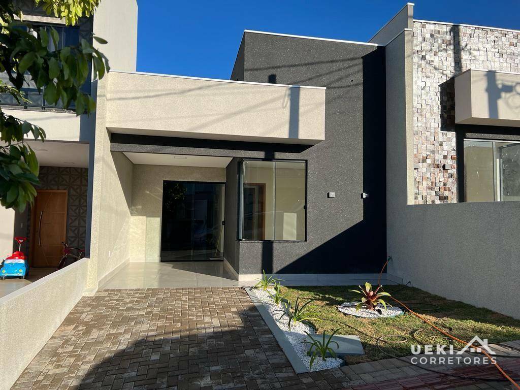 Casa de Condomínio à venda com 3 quartos, 88m² - Foto 1