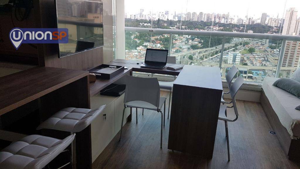 Apartamento à venda com 1 quarto, 43m² - Foto 9