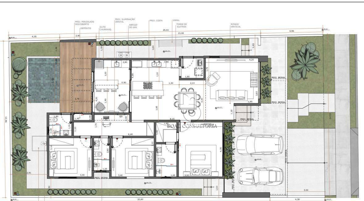 Casa de Condomínio à venda com 3 quartos, 181m² - Foto 4