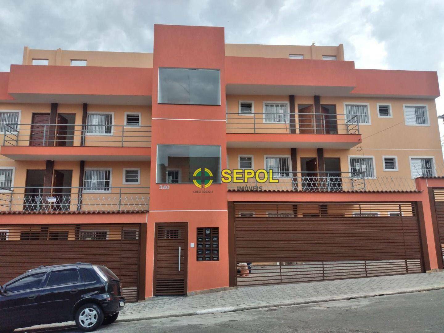 Apartamento à venda com 2 quartos, 40m² - Foto 1