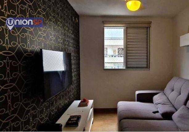 Apartamento à venda com 1 quarto, 48m² - Foto 1