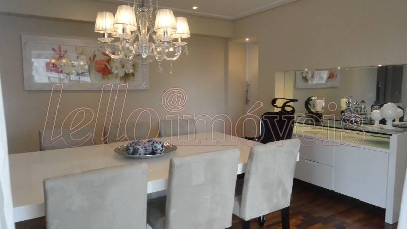 Apartamento à venda com 3 quartos, 184m² - Foto 9