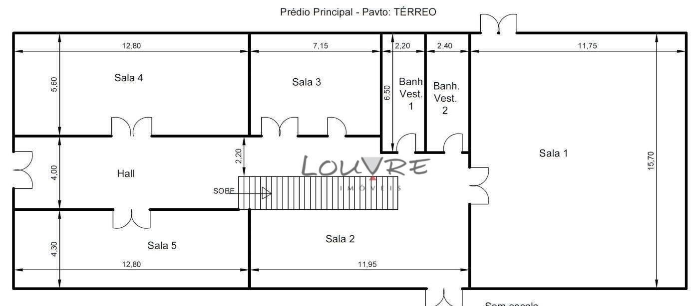 Prédio Inteiro à venda e aluguel, 2435m² - Foto 13