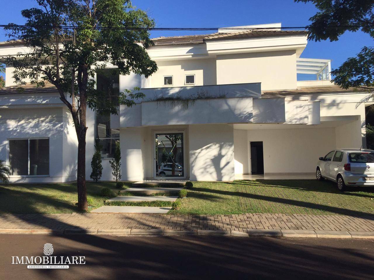 Sobrado à venda e aluguel com 4 quartos, 435m² - Foto 1