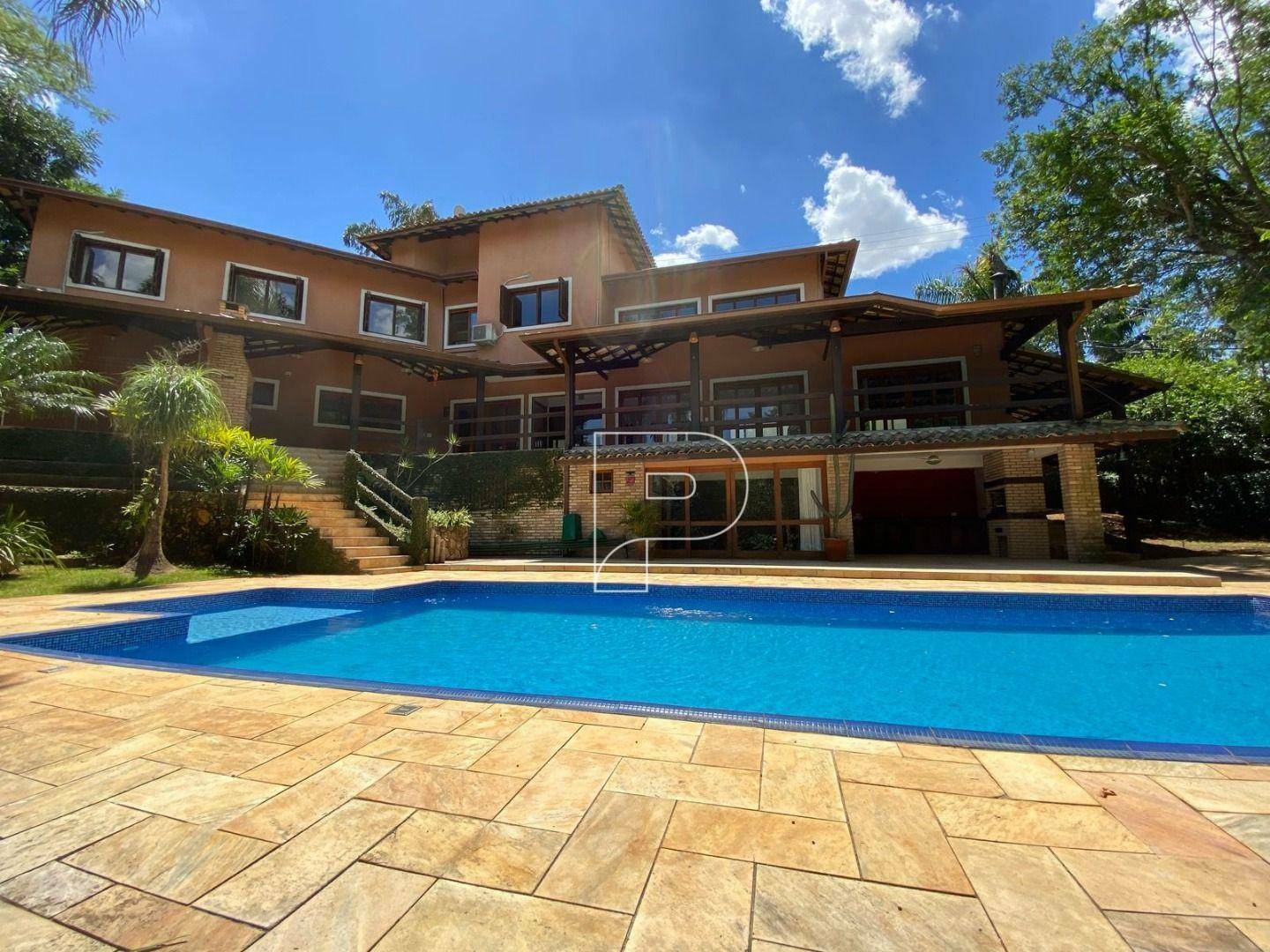 Casa de Condomínio para alugar com 4 quartos, 550m² - Foto 65