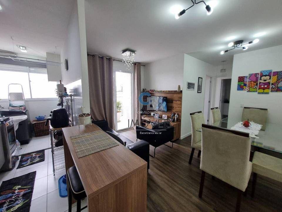 Apartamento à venda com 2 quartos, 57m² - Foto 4