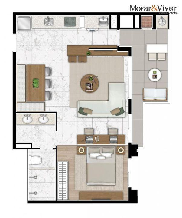 Apartamento à venda com 3 quartos, 81m² - Foto 37