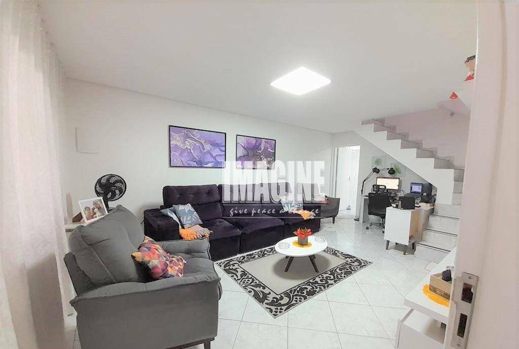 Sobrado à venda com 3 quartos, 110m² - Foto 2