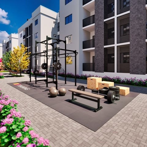 Apartamento à venda com 2 quartos, 56m² - Foto 6