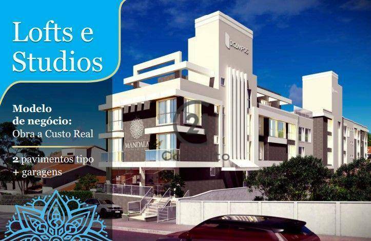 Apartamento à venda com 1 quarto, 31m² - Foto 3