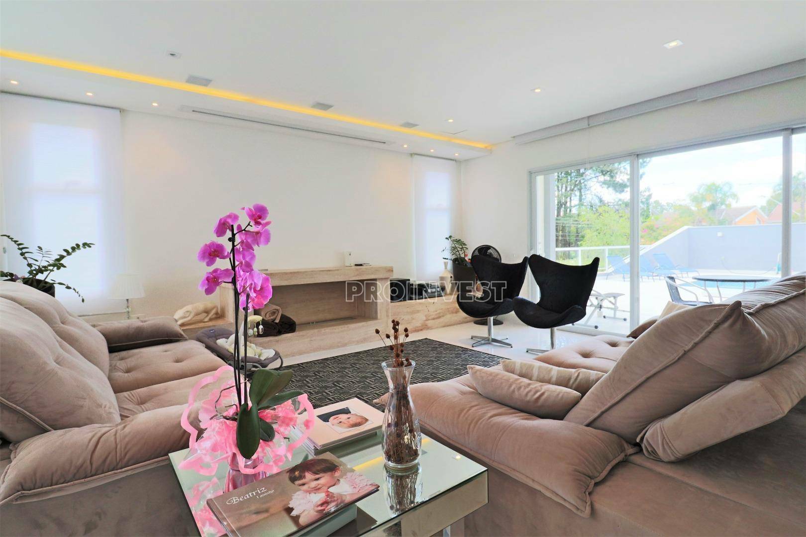 Casa de Condomínio à venda com 4 quartos, 440m² - Foto 4