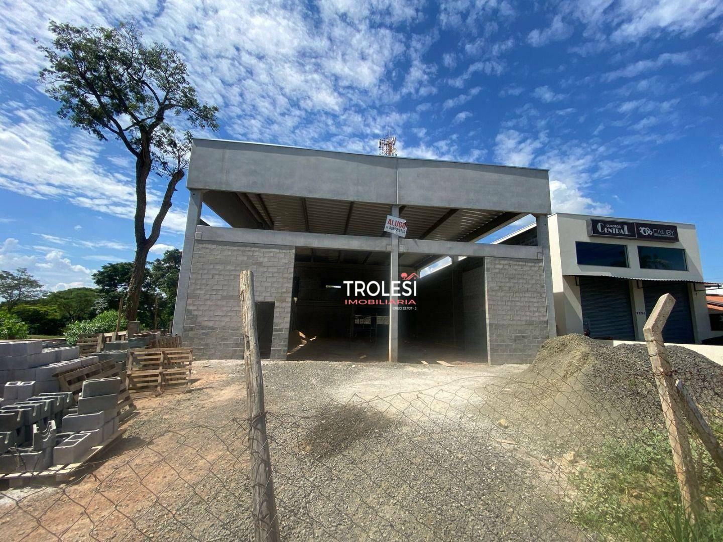 Depósito-Galpão-Armazém para alugar, 505m² - Foto 1