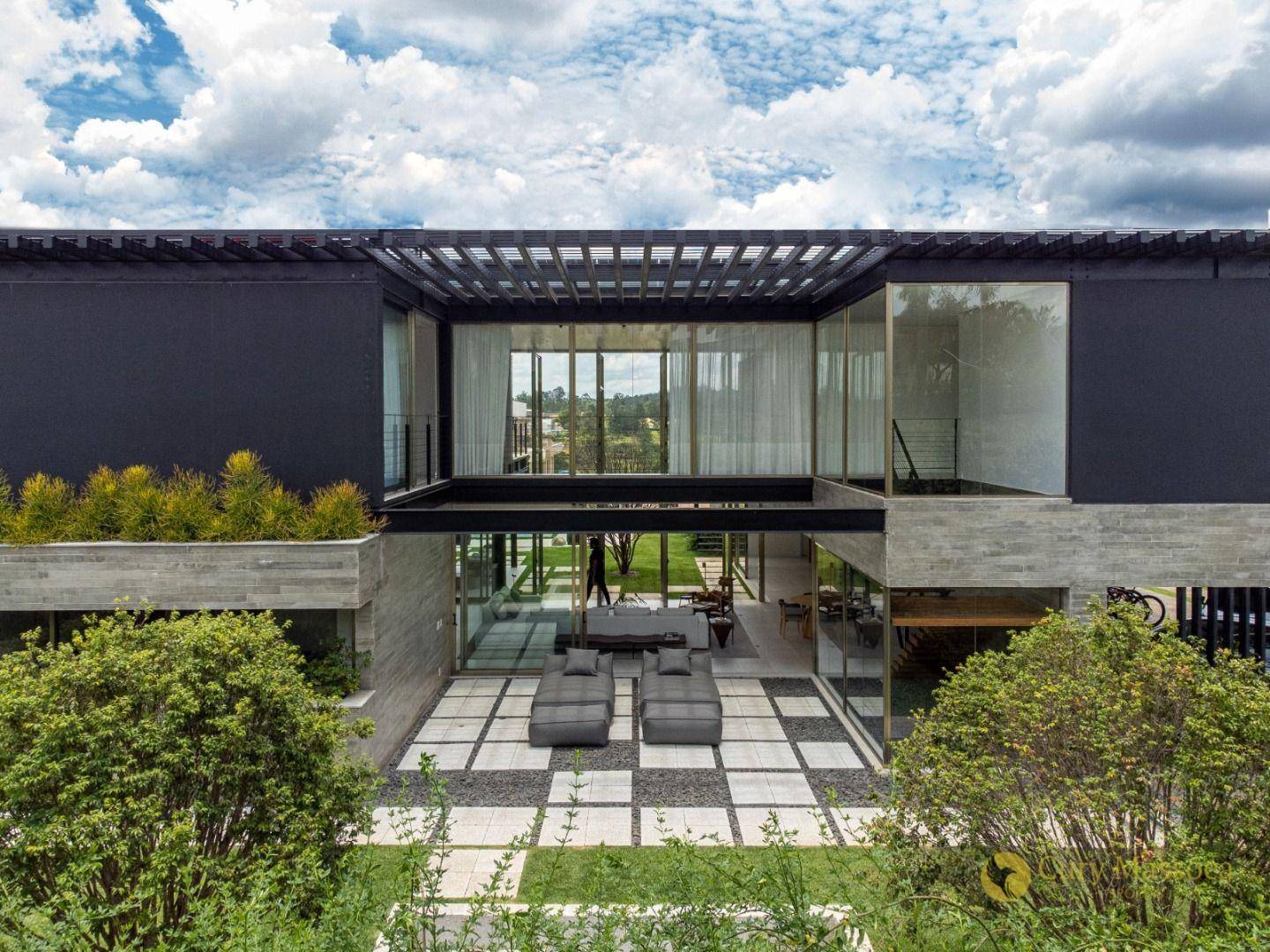 Casa de Condomínio, 10 quartos - Foto 1