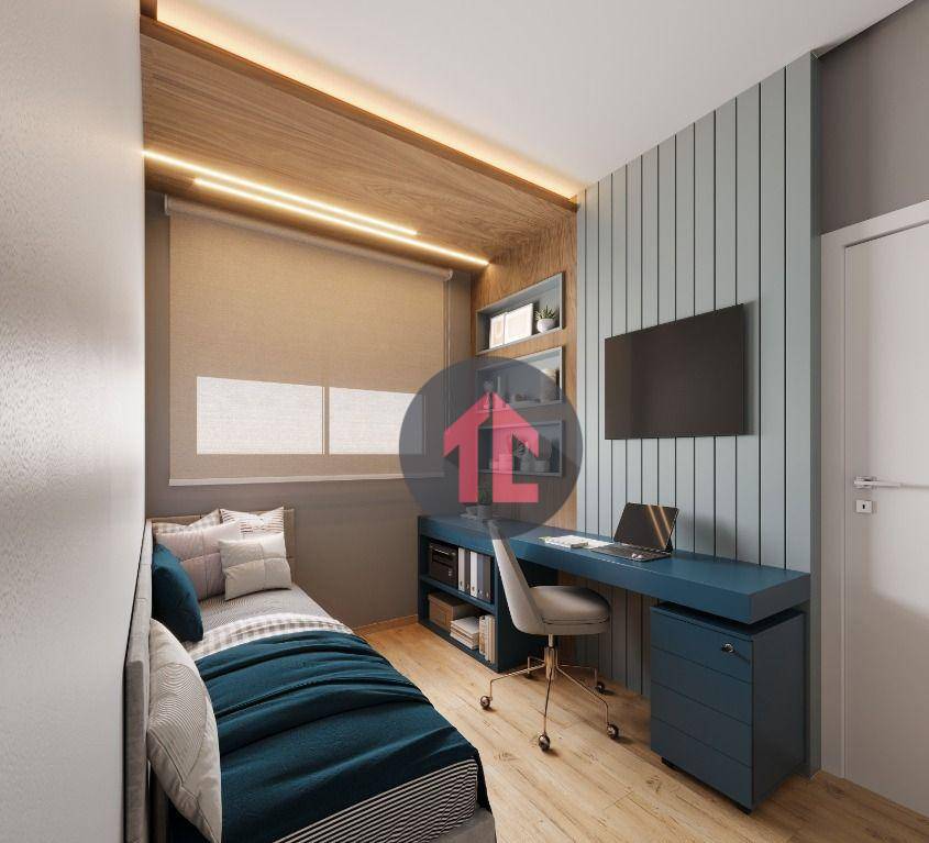 Apartamento à venda com 2 quartos, 63m² - Foto 3