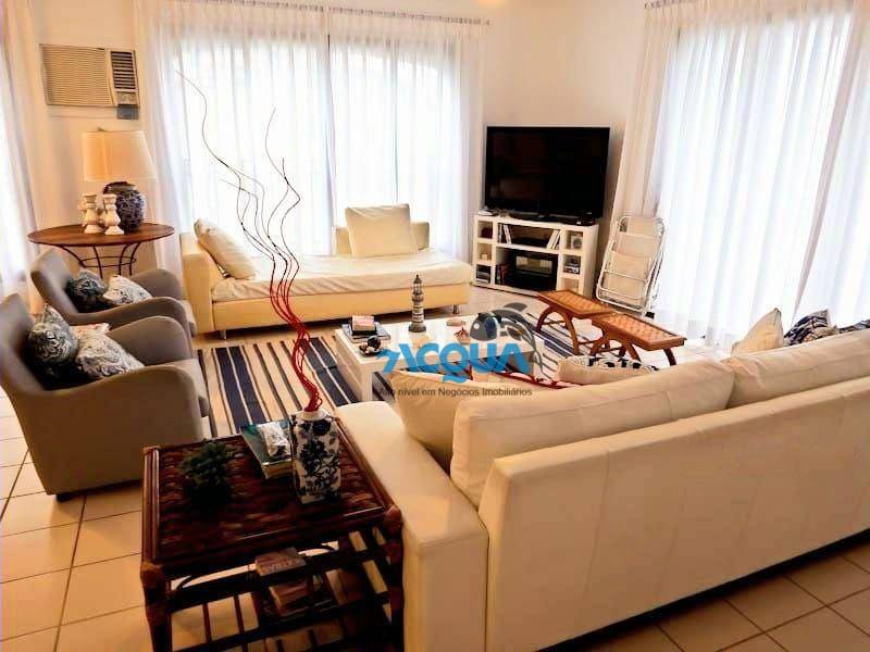 Apartamento à venda com 3 quartos, 204m² - Foto 3