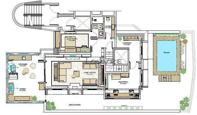 Cobertura à venda com 4 quartos, 420m² - Foto 9