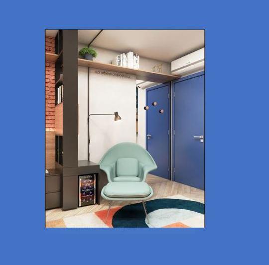 Apartamento à venda com 1 quarto, 45m² - Foto 5