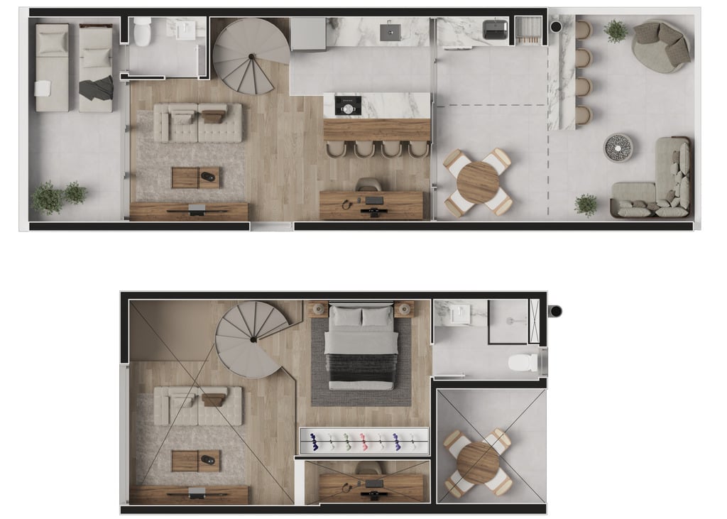 Apartamento à venda com 2 quartos, 63m² - Foto 26