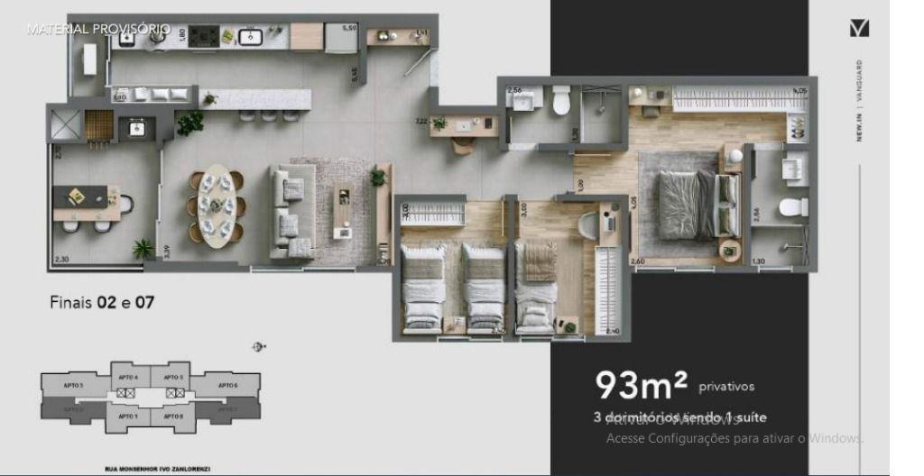 Apartamento à venda com 3 quartos, 92m² - Foto 21