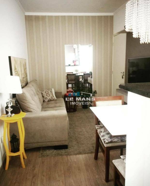 Apartamento à venda com 2 quartos, 49m² - Foto 2