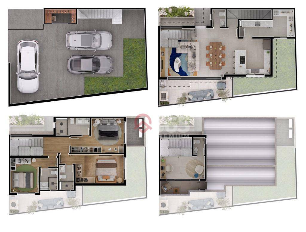 Casa de Condomínio à venda com 3 quartos, 223m² - Foto 21