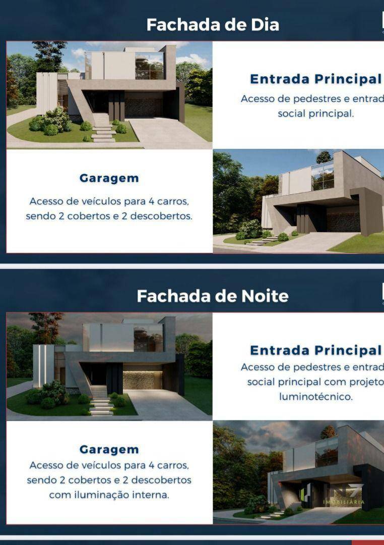 Casa de Condomínio à venda com 4 quartos, 303m² - Foto 2