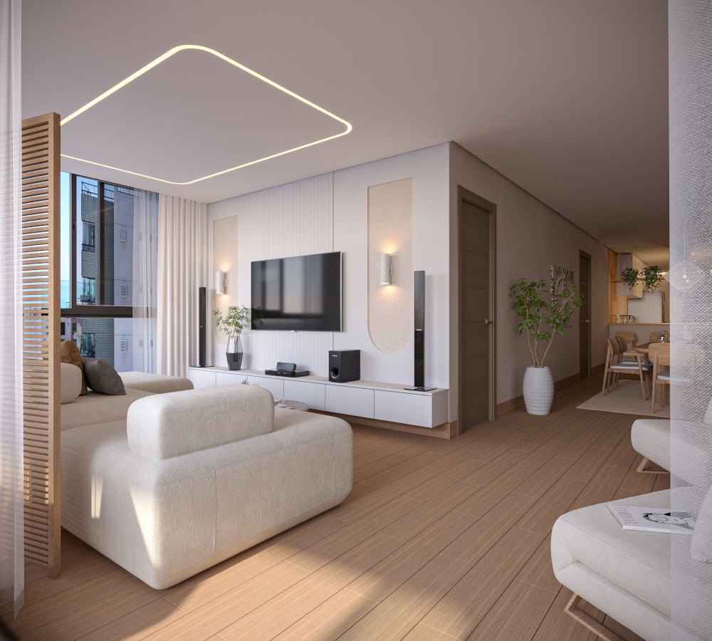 Apartamento à venda com 3 quartos, 14607m² - Foto 5