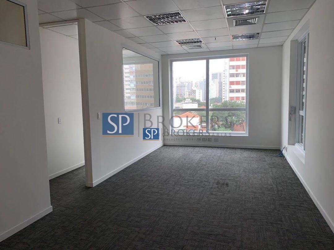 Conjunto Comercial-Sala para alugar, 96m² - Foto 1