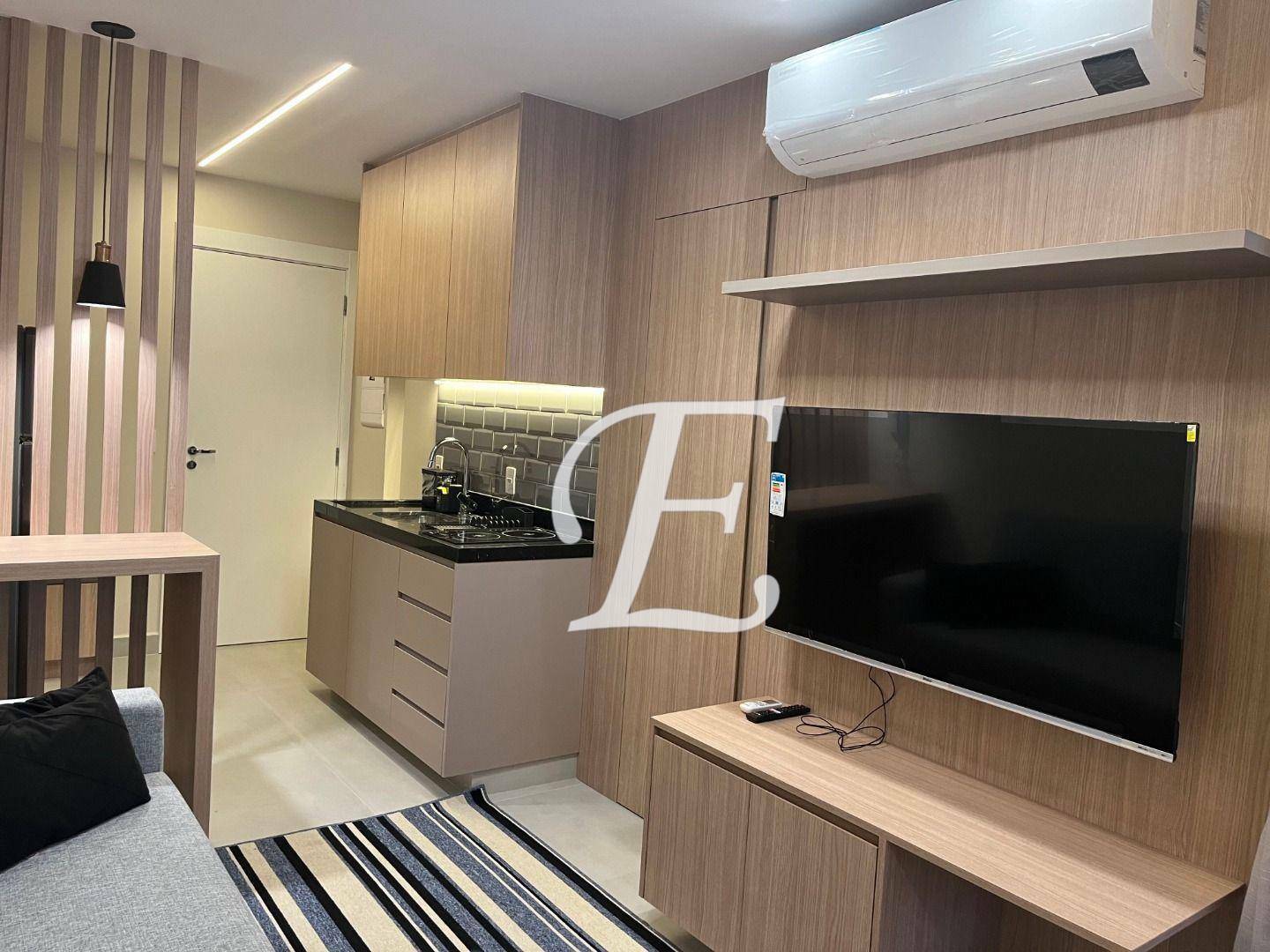 Apartamento para alugar com 1 quarto, 44m² - Foto 1