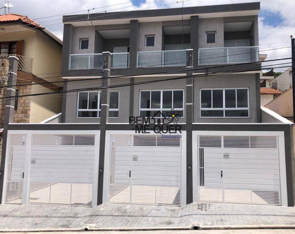 Sobrado à venda com 3 quartos, 155m² - Foto 1