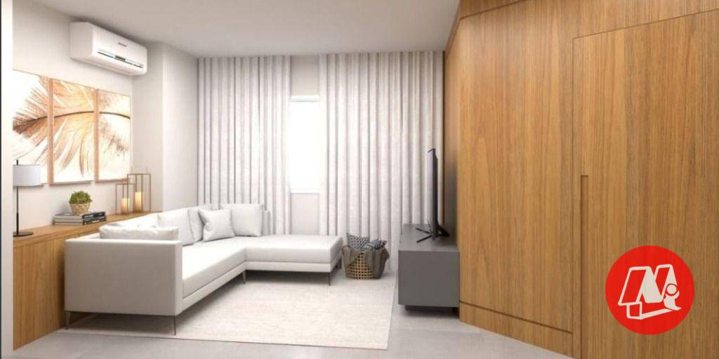 Apartamento à venda com 2 quartos, 74m² - Foto 2