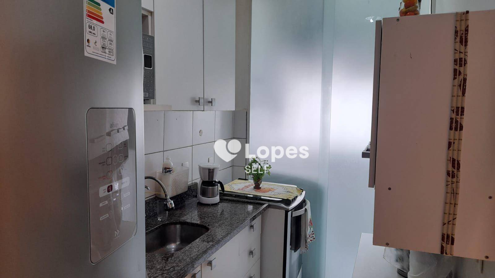 Apartamento à venda com 2 quartos, 58m² - Foto 4