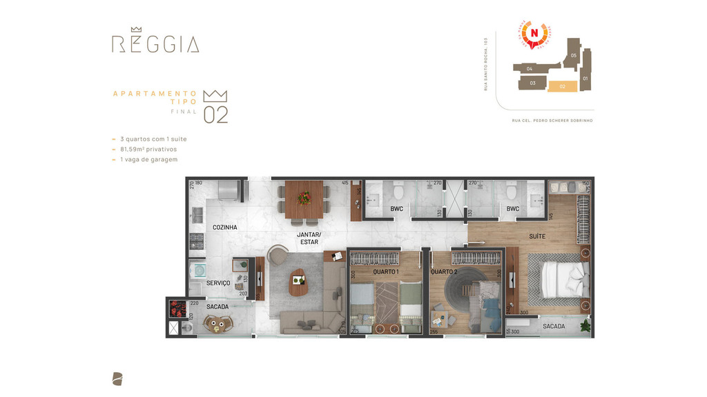 Apartamento à venda com 3 quartos, 1029m² - Foto 37